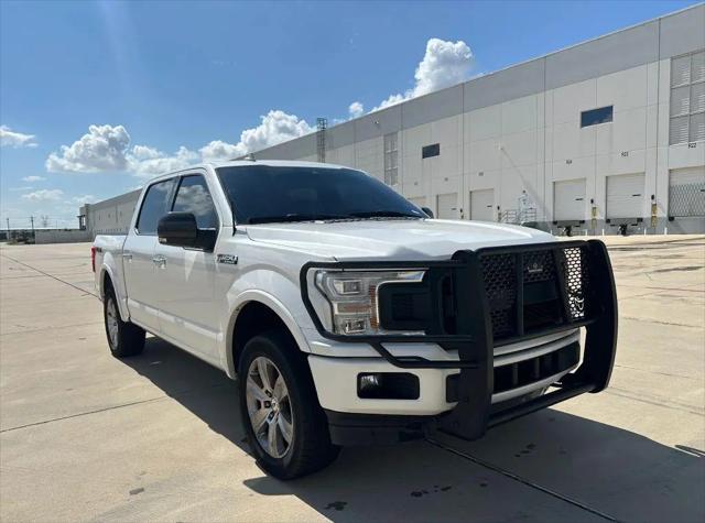 2018 Ford F-150 Platinum for sale in Fort Worth, TX