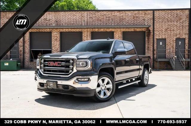2018 GMC Sierra 1500 SLT for sale in Marietta, GA