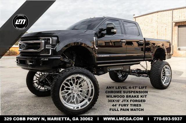 2022 Ford F-350 Platinum for sale in Marietta, GA