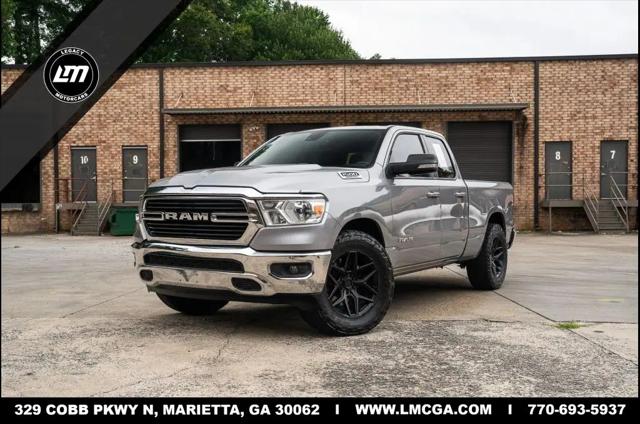 2021 Ram 1500 Big Horn Quad Cab 4x4 6'4" Box for sale in Marietta, GA