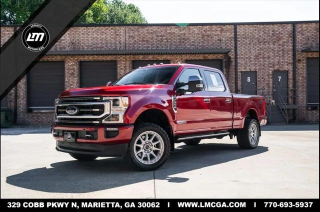 2020 Ford F-350 Platinum for sale in Marietta, GA