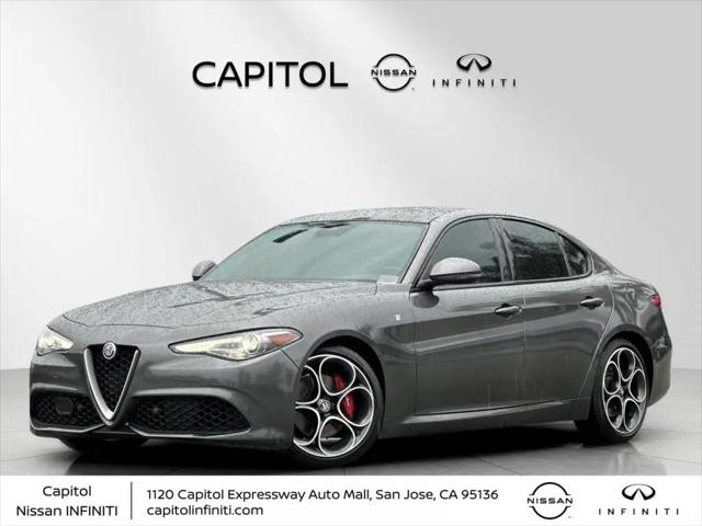 2022 Alfa Romeo Giulia Ti RWD for sale in San Jose, CA