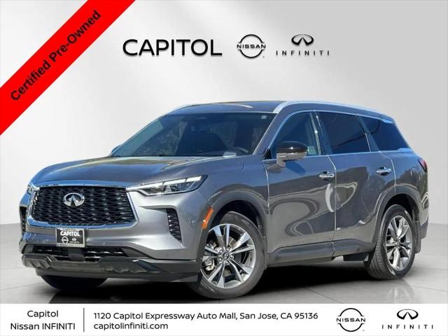 2025 INFINITI QX60 LUXE AWD for sale in San Jose, CA