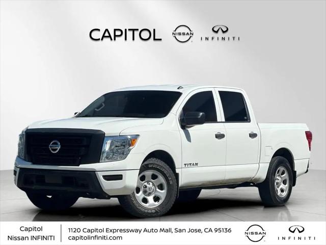 2021 Nissan Titan Crew Cab S 4x2 for sale in San Jose, CA