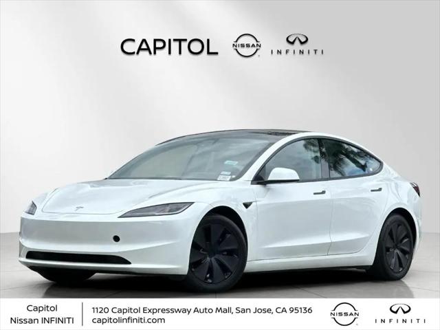 2024 Tesla Model 3 Long Range Dual Motor All-Wheel Drive for sale in San Jose, CA