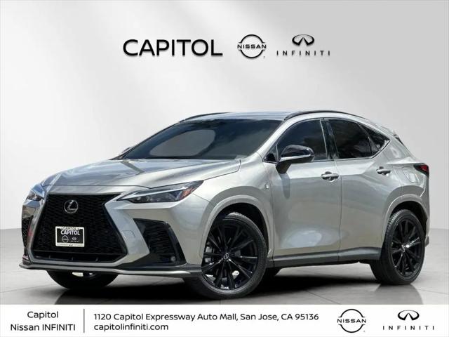 2024 Lexus NX 350 F SPORT Handling for sale in San Jose, CA