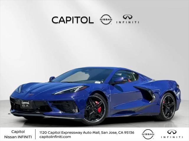 2025 Chevrolet Corvette Stingray RWD Coupe 2LT for sale in San Jose, CA