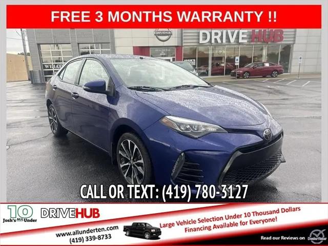 2018 Toyota Corolla SE for sale near Lima, OH
