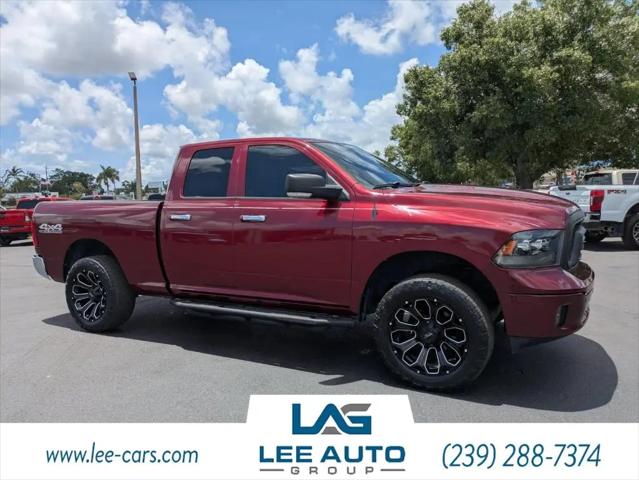 2018 Ram 1500 Big Horn Quad Cab 4x4 6'4" Box for sale in Fort Myers, FL