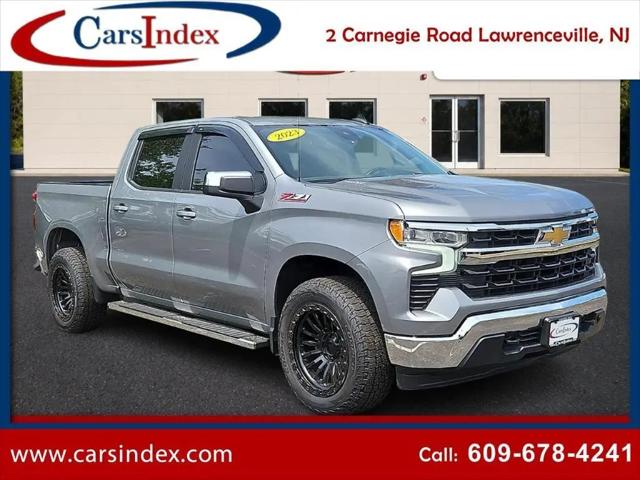 2023 Chevrolet Silverado 1500 4WD Crew Cab Standard Bed LT for sale in Trenton, NJ