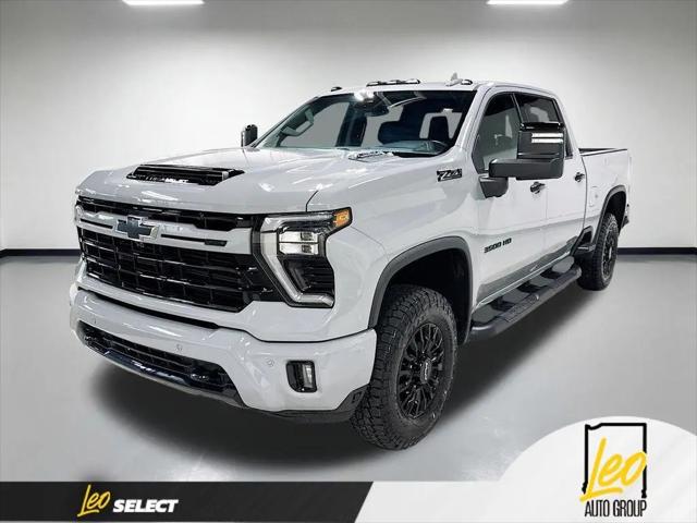 2024 Chevrolet Silverado 3500HD 4WD Crew Cab Standard Bed LTZ for sale in Indianapolis, IN