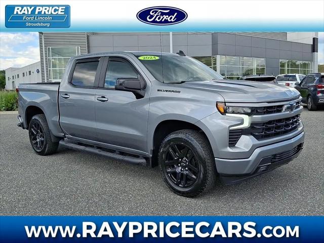 2024 Chevrolet Silverado 1500 4WD Crew Cab Short Bed RST for sale in Stroudsburg, PA