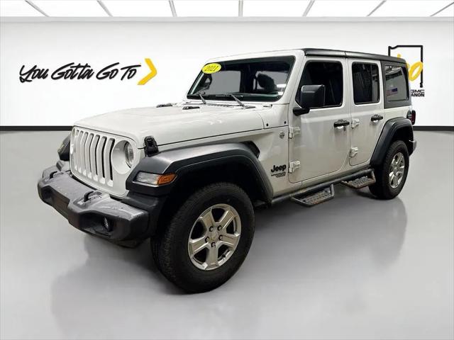 2021 Jeep Wrangler Sport S 4x4 for sale in Lebanon, IN