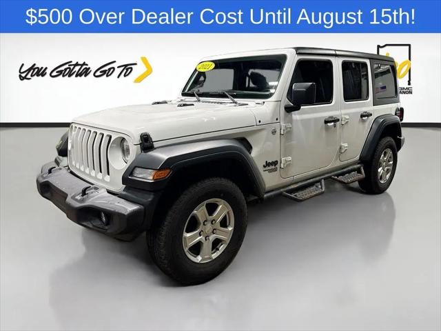 2021 Jeep Wrangler Sport S 4x4 for sale in Lebanon, IN