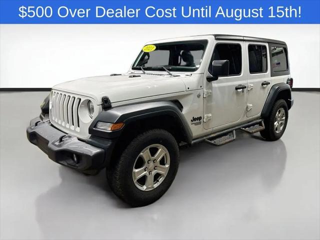 2021 Jeep Wrangler Sport S 4x4 for sale in Lebanon, IN