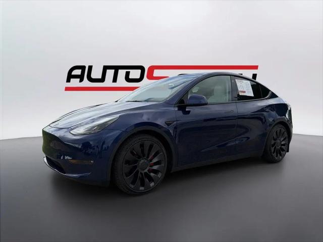 2022 Tesla Model Y Performance Dual Motor All-Wheel Drive for sale in Austin, TX