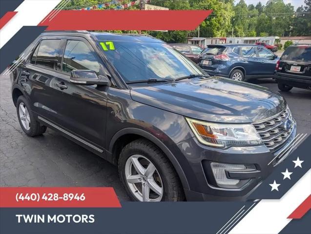 2017 Ford Explorer XLT for sale in Madison, OH