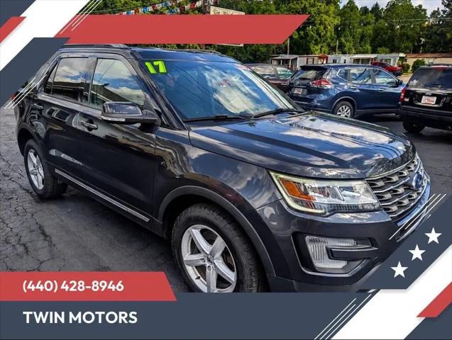 2017 Ford Explorer XLT for sale in Madison, OH