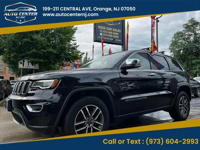 2021 Jeep Grand Cherokee Limited 4x4 for sale in Orange, NJ