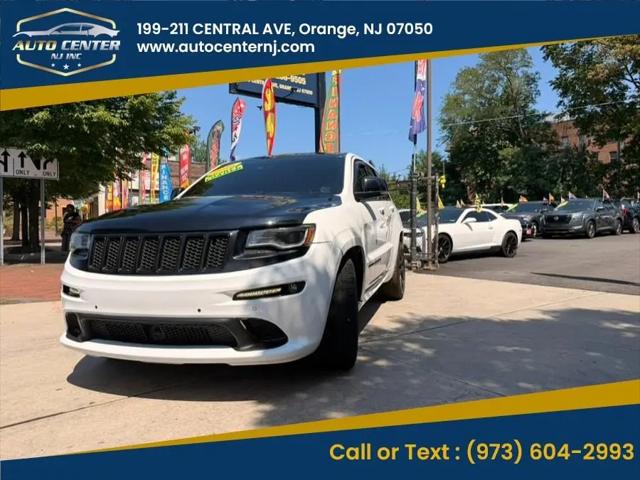 2016 Jeep Grand Cherokee SRT Night for sale in Orange, NJ