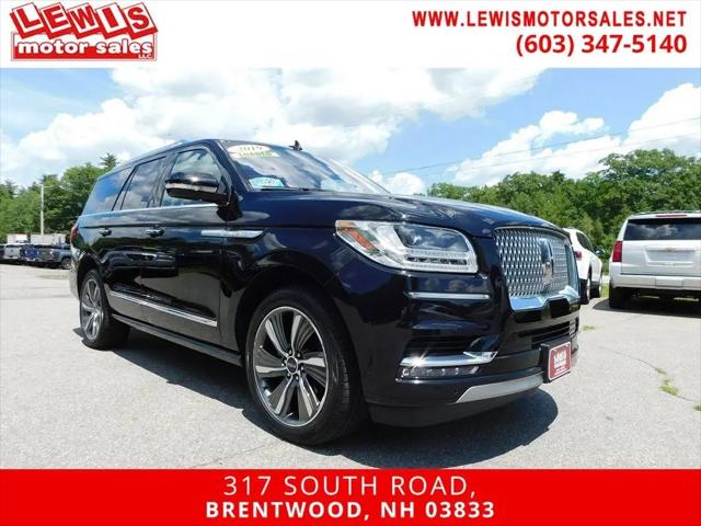 2019 Lincoln Navigator Reserve for sale in Brentwood, NH