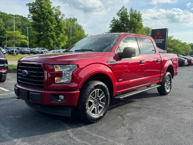 2017 Ford F-150 LARIAT for sale in Auburn, MA