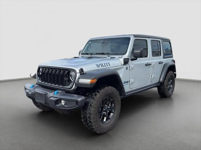 2024 Jeep Wrangler 4xe Willys 4xe for sale in Smithville, MO