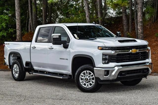 2025 Chevrolet Silverado 2500HD 4WD Crew Cab Standard Bed LT for sale in Aiken, SC
