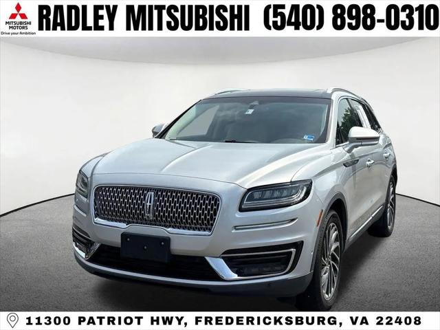 2019 Lincoln Nautilus Reserve for sale in Fredericksburg, VA