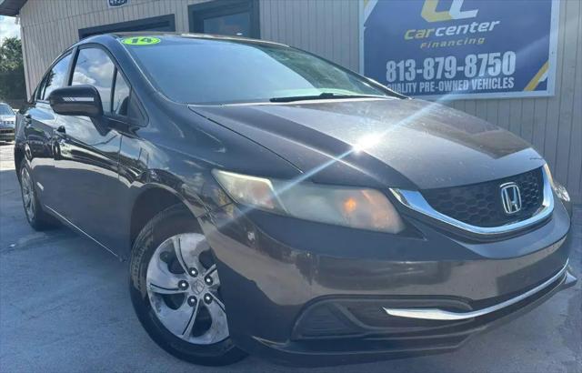 2014 Honda Civic LX for sale in Tampa, FL