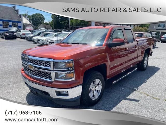 2015 Chevrolet Silverado 1500 LT for sale in New Cumberland, PA