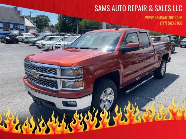 2015 Chevrolet Silverado 1500 LT for sale in New Cumberland, PA
