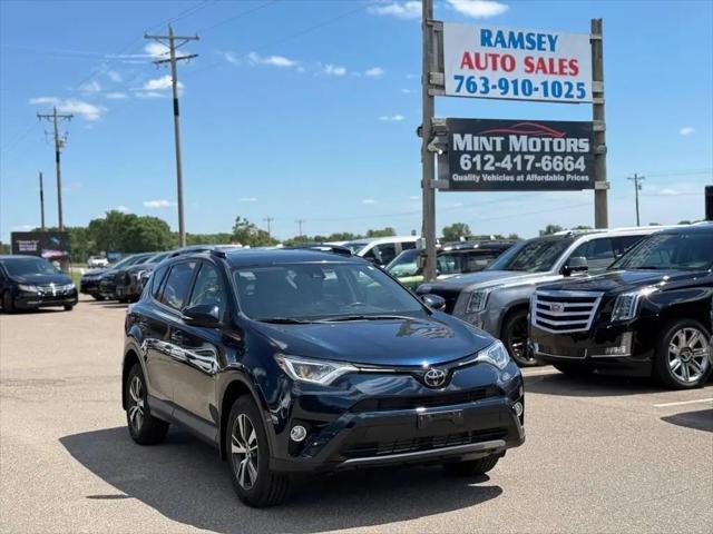2018 Toyota RAV4 XLE for sale in Ramsey, MN