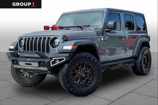 2020 Jeep Wrangler Sport Altitude 4x4 for sale in Cedar Park, TX