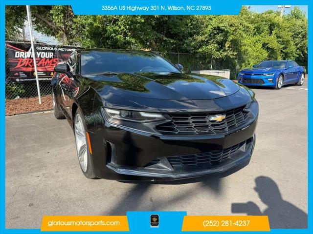 2020 Chevrolet Camaro RWD Coupe 1LT for sale in Wilson, NC