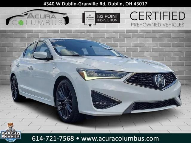 2022 Acura ILX Premium & A-SPEC Packages for sale near Dublin, OH