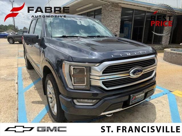 2021 Ford F-150 Limited for sale in Saint Francisville, LA