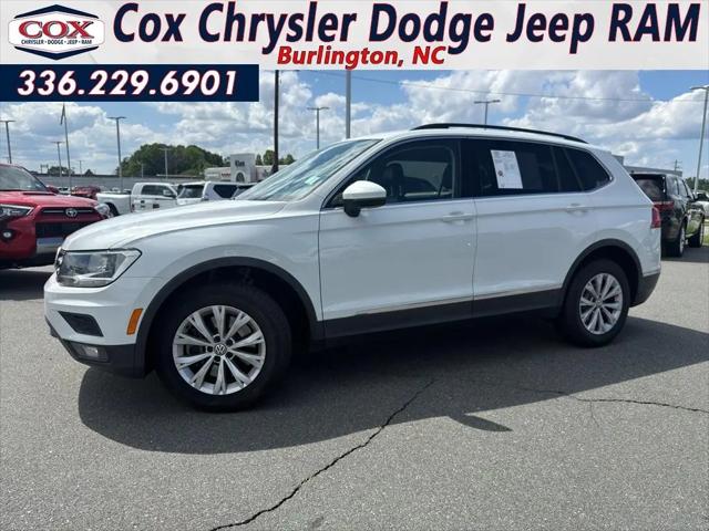 2018 Volkswagen Tiguan 2.0T SE for sale in Burlington, NC