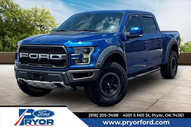 2017 Ford F-150 Raptor for sale in Pryor, OK