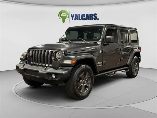 2018 Jeep Wrangler Unlimited Sport 4x4 for sale in Salem, OH
