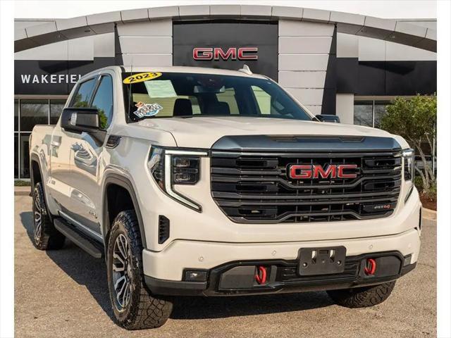 2023 GMC Sierra 1500 4WD Crew Cab Short Box AT4 for sale in Spartanburg, SC