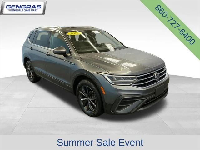 2022 Volkswagen Tiguan 2.0T SE for sale in East Hartford, CT