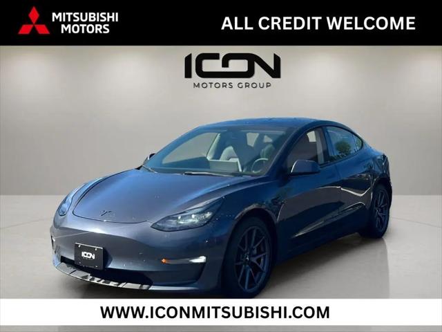2022 Tesla Model 3 Long Range Dual Motor All-Wheel Drive for sale in Framingham, MA