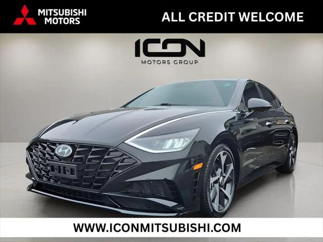 2021 Hyundai Sonata SEL Plus for sale in Framingham, MA