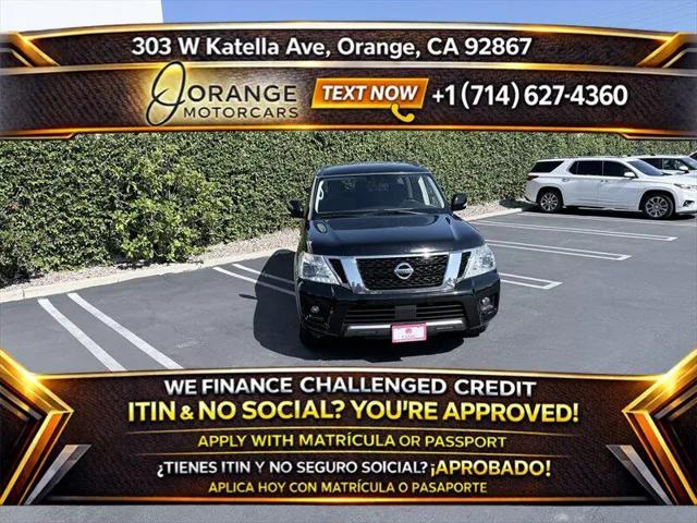 2019 Nissan Armada SV for sale in Orange, CA