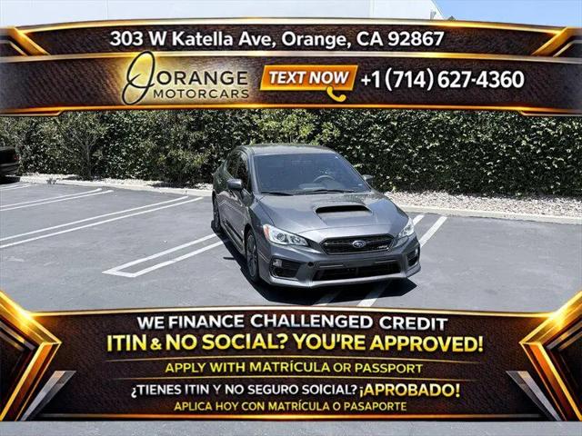 2020 Subaru WRX Premium for sale in Orange, CA