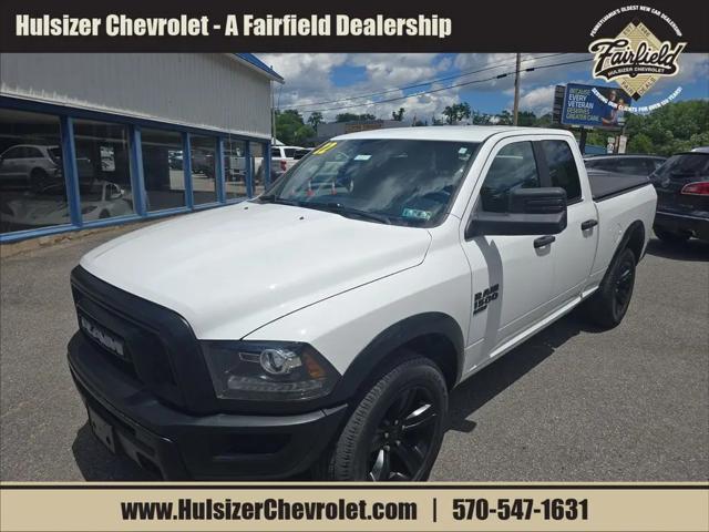 2022 Ram 1500 Classic Warlock Quad Cab 4x4 6'4" Box for sale in Montgomery, PA