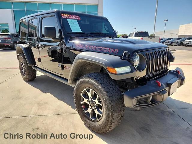 2022 Jeep Wrangler Unlimited Rubicon 4x4 for sale in Midland, TX