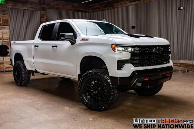 2024 Chevrolet Silverado 1500 4WD Crew Cab Standard Bed LT Trail Boss for sale in Garland, TX