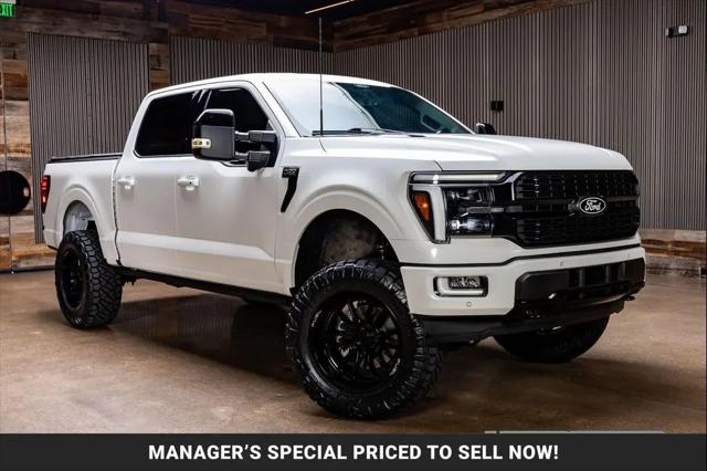 2025 Ford F-150 Platinum for sale in Yukon, OK